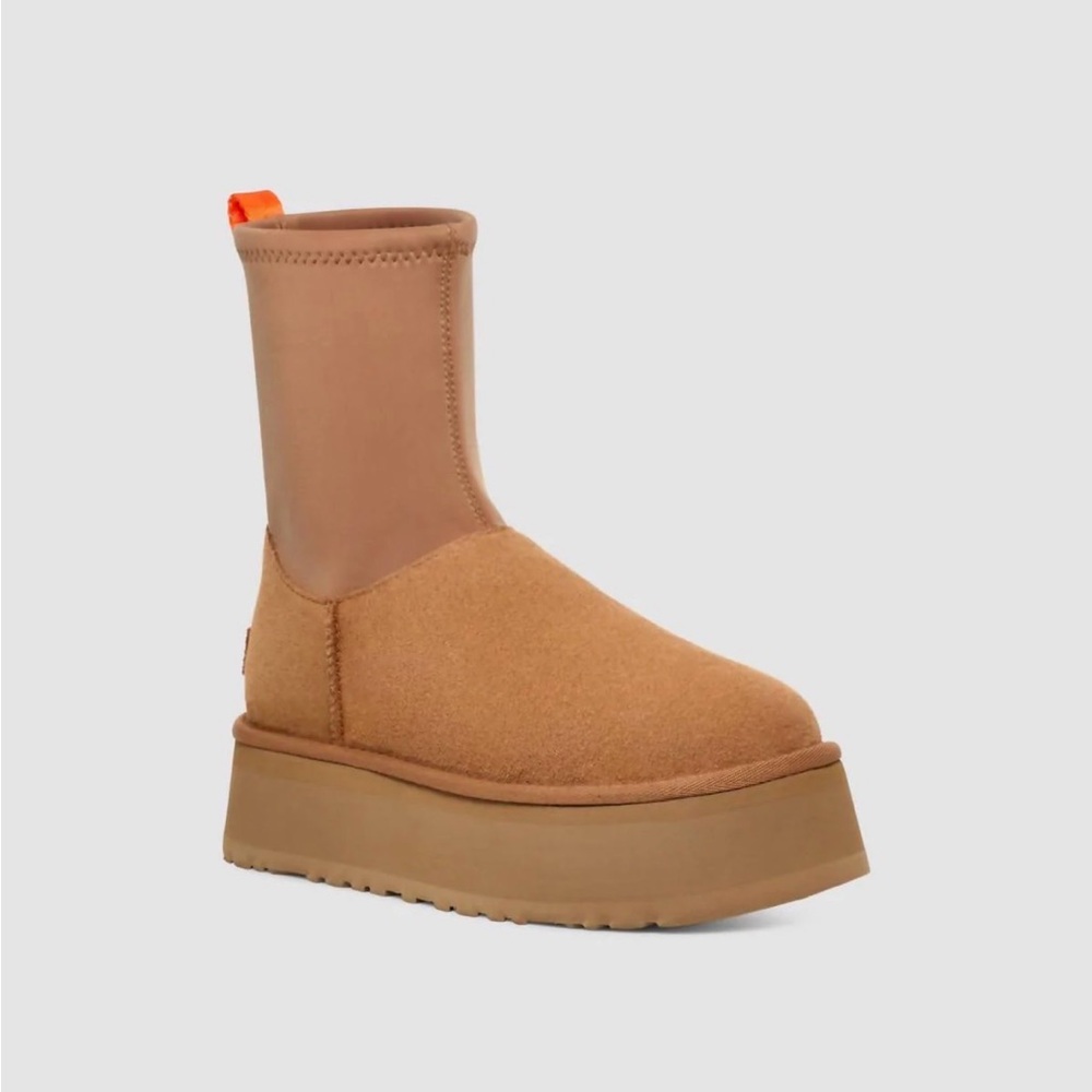 Ugg womens classic dipper chestnut boot size 9 new in box
